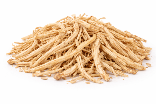 Musli Safed root whole dried roots of Chlorophytum borivilianum herbal raw material