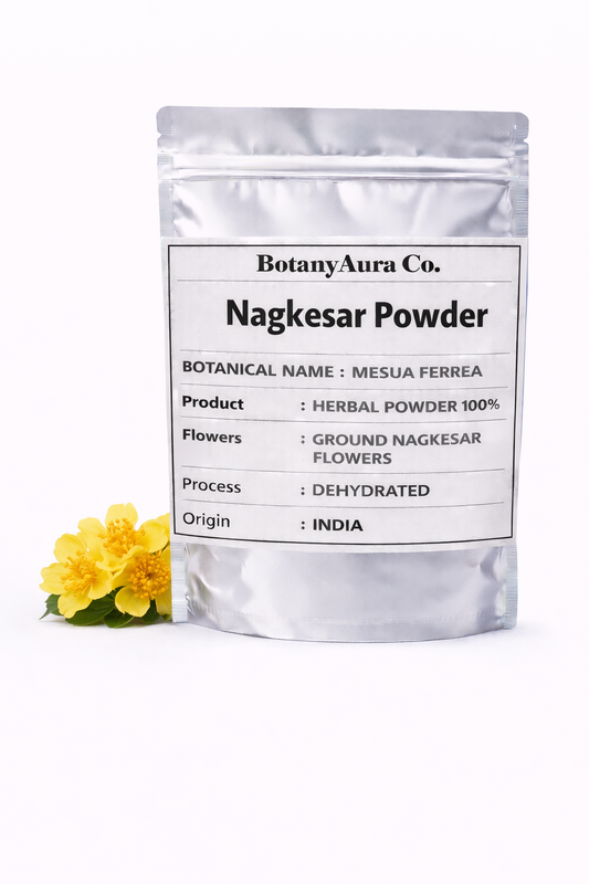 Nagkesar Powder Mesua ferrea herbal flower powder