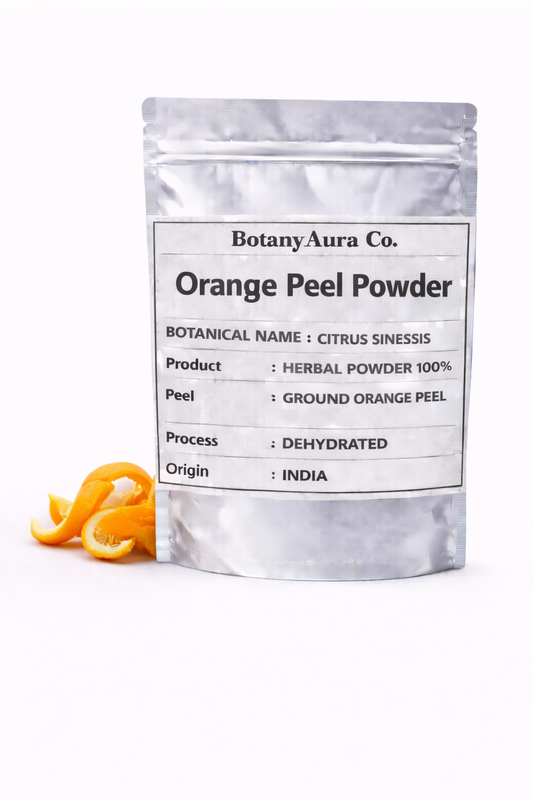 Orange Peel Powder Citrus sinensis natural herbal powder