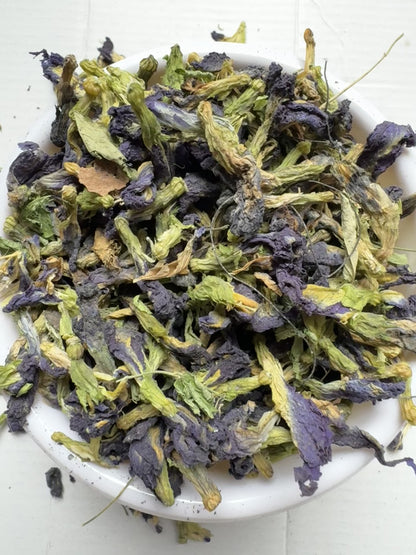 Butterfly Pea Tea – Natural Blue Herbal Tea | Clitoria ternatea