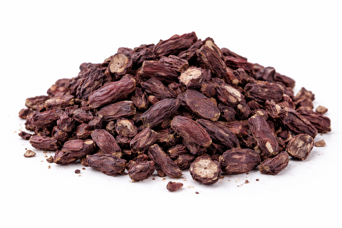 Ratanjot whole dried woody root of Alkanna tinctoria herbal raw material