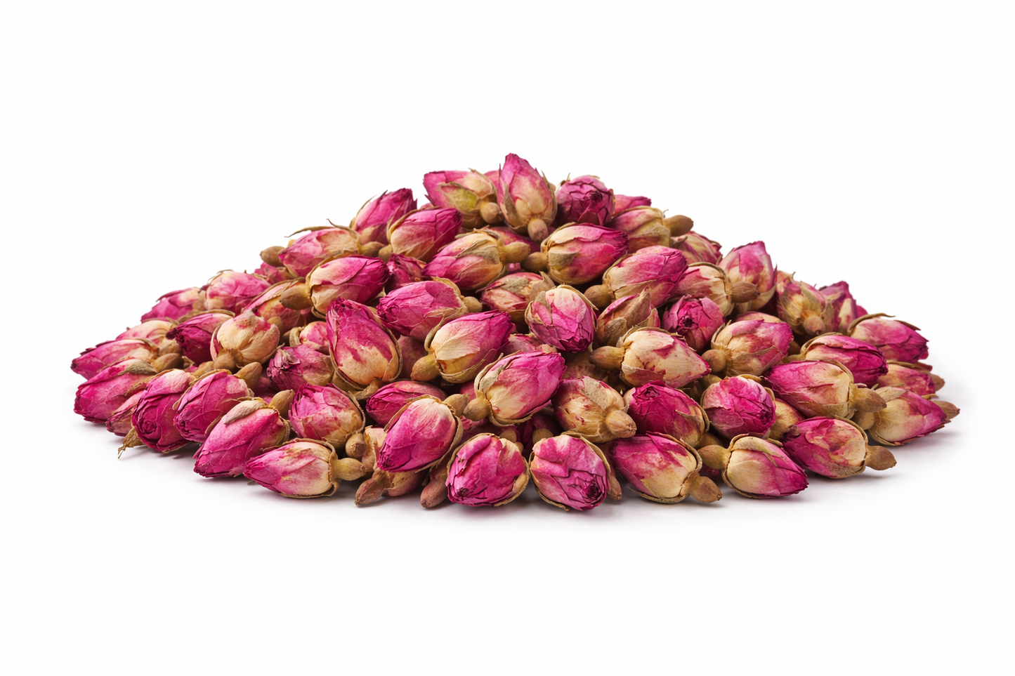 Rose Flower Tea made from whole dried rose buds
