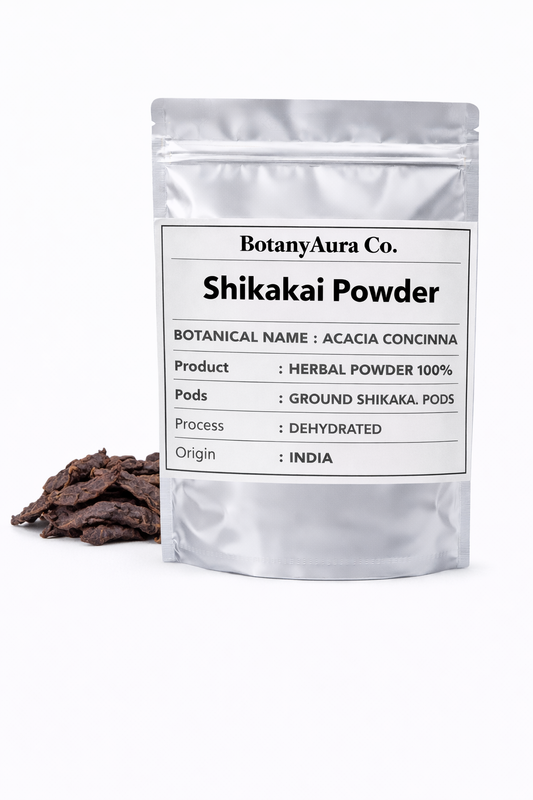 Shikakai Powder Acacia concinna natural herbal hair powder