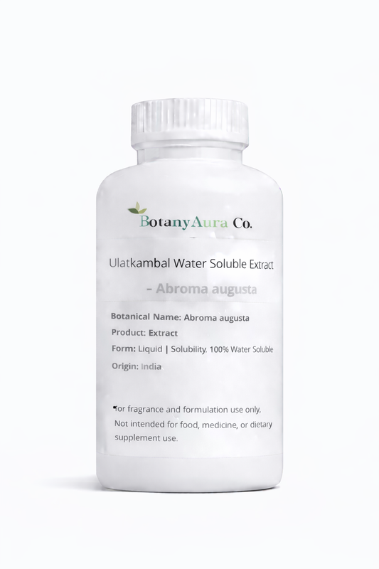 Ulatkambal Water Soluble Extract by BotanyAura Co. in white bottle