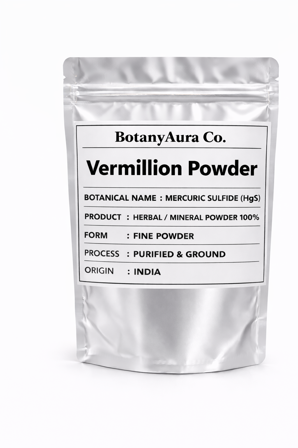 Vermillion Powder red sindoor powder for religious use