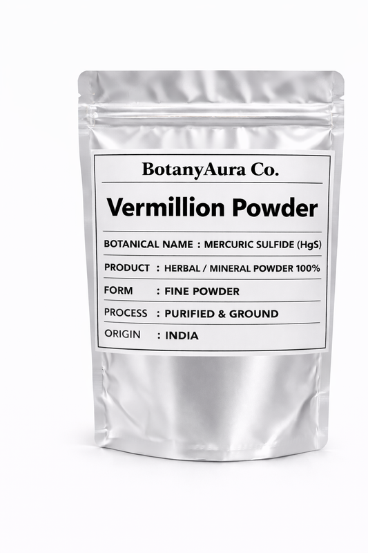 Vermillion Powder red sindoor powder for religious use